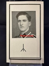 Sterbebild Death Card