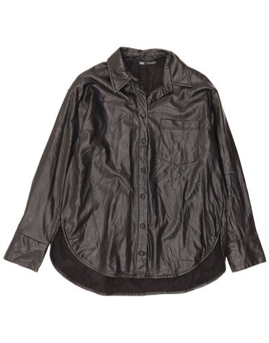 Zara damen oversize kunstleder - damen,