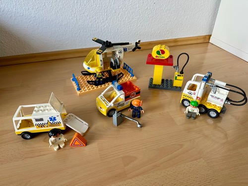 Lego duplo flughafen rescue - lego,