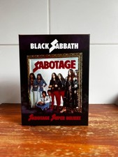 Black Sabbath – SABOTAGE: SUPER DELUXE EDITION CD BOX MINT CONDITION