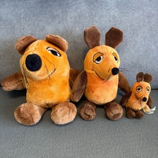 3 x Plüsch Die Sendung mit
