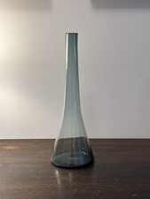 SF WMF Wilhelm Wagenfeld sehr seltene Vase turmalin 30,4 cm Glas Design