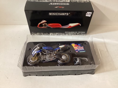 Minichamps modell ducati - 1:12,