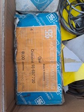 Opel Kolben 81 mm 1600 ohc KS 93 637 720 kolbenschmidt