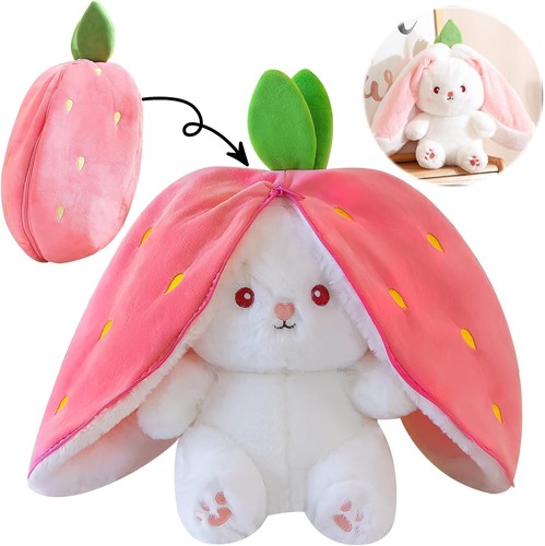 Weiches kaninchen kuscheltier - weiches,