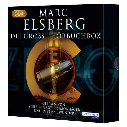 Die große hörbuchbox - hörbuchbox,
