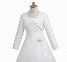 Kommunion Bolero Jacke zum