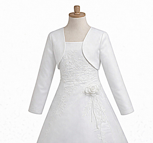 Kommunion bolero jacke zum - kommunion,