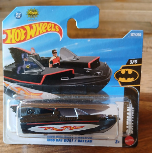 Hot wheels 1966 bat boat - hot,