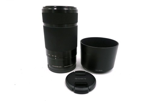 Sony sel 210mm 6 - sel, 55-210mm
