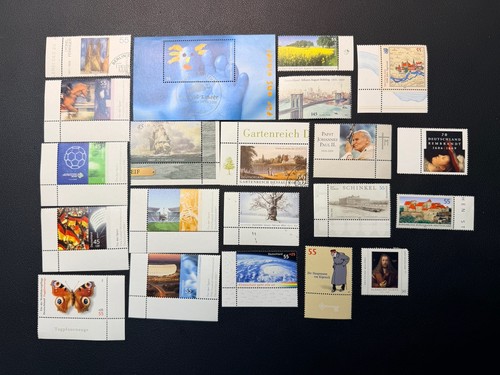 Brd briefmarken posten lots - briefmarken,