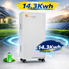 14,3kwh Batteriespeicher PV