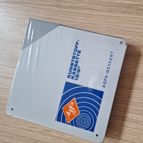 Agfa kunststoff kassette - agfa, kunststoff-kassette