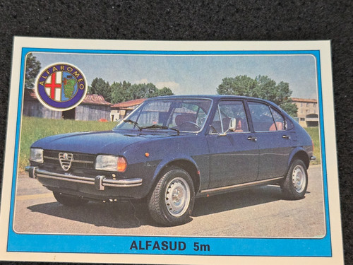Alfasud - (alfa, romeo)