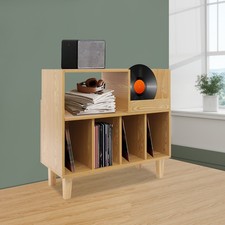 Holz Plattenspieler Stand 6