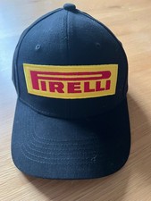 Pirelli Cap Kappe Schwarz * Neu