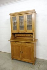 Buffetschrank Küchenschrank Schrank aus Weichholz um 1900 antik