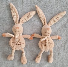 2 x ERNSTINGS FAMILY PLÜSCH * HASE HAPPY BUNNY * UNBESPIELT * KUSCHELTIER