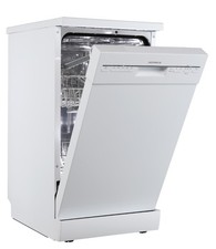 Geschirrspüler Spülmaschine freistehend oder unterbaufähig 45 cm Weiß Respekta