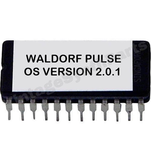 Waldorf pulse eprom upgrade - eprom,