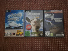 PC Spiele Flughafensimulator, Titanic der Tauchfahrtsimulator, Goat Simulator