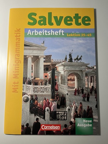 Salvete arbeitsheft lektion - arbeitsheft,