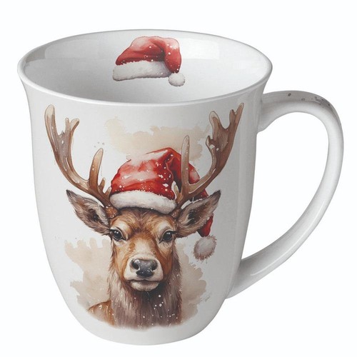 Tasse porzellantasse deer - porzellantasse,