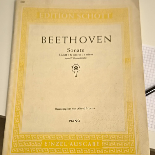 Edition schott beethoven - schott,