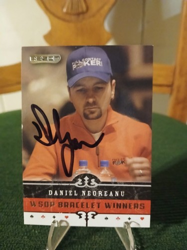 Daniel negreanu auto 2006 - negreanu,