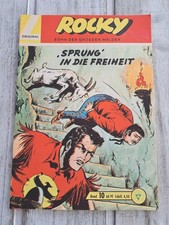 ROCKY BAND 10 ORIGINAL LEHNING MIT SAMMELMARKE SEHR SCHÖNER ZUSTAND