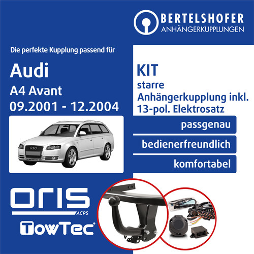 Für audi avant typ b6 - audi, a4