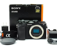 Sony Alpha A6400 Schwarz Body