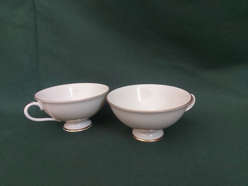 Tee tasse stück goldrand - 2, #goldrand