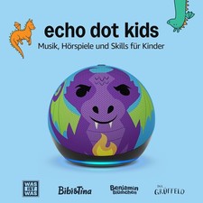 Amazon Echo Dot Kids (5.Gen) Drache Edition - 1 Jahr  Kids+ Neu & OVP