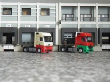 Herpa 1:87 - Konvolut 039 - 2 * MB Actros MP 4-20 GS K 2-achs Sattelzugmaschinen
