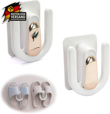 Wandmontiertes Schuhregal mit