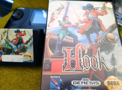 Hook - genesis, nomad)