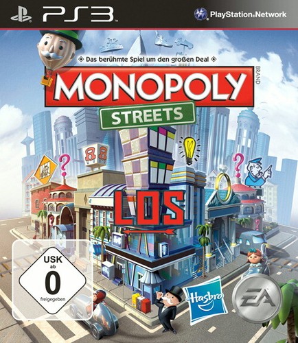 Monopoly streets ps3 sony - streets,