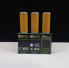 Service Ölwechsel 3 x Ölfilter passt für KTM EXC EXC-F / Sixdays 250 - 530  SMR