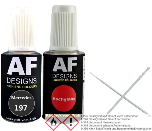 Lackstift set für mercedes - set,