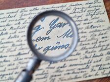 alte Lupe Klapplupe antik Art