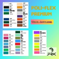 1 Textil Aufkleber Shirt Wunschtext Bis 20cm 75 Schriften Sticker Bügelfolie 