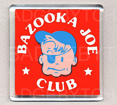Bazooka joe club square - bazooka,