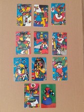 11 Telefonkarten P  95/96/97 Otmar Alt, Horoskop