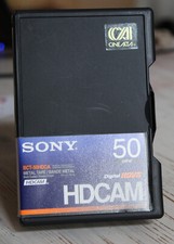 Sony HDCAM-Digital Video