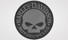 Harley davidson aufnäher - harley-davidson,