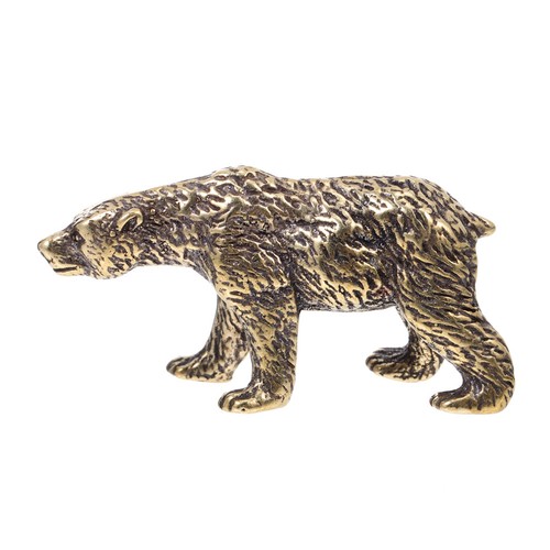 Black bear figur kupfer - bear,