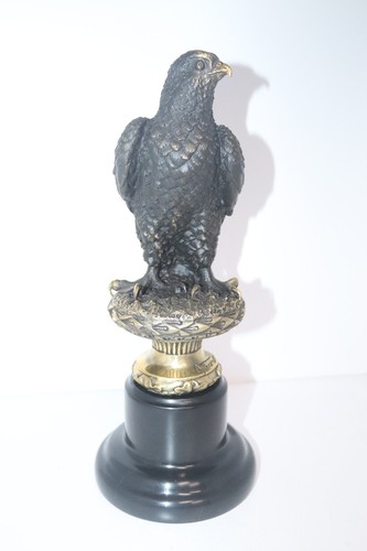 Bronze skulptur figur - skulptur,