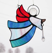 Tiffany Glasfensterbild