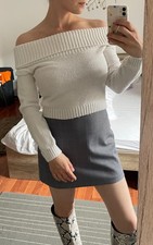 Subdued Carmen Pullover weiss